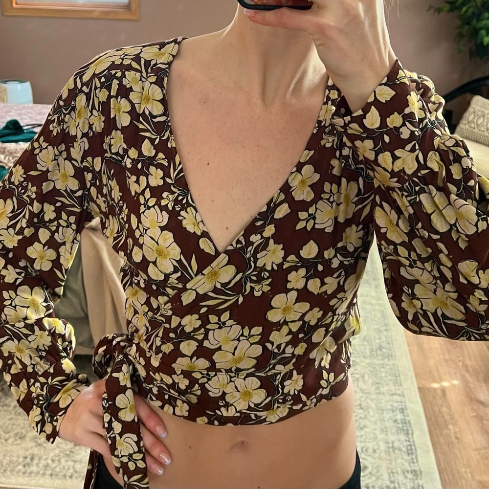 Topshop Blouse